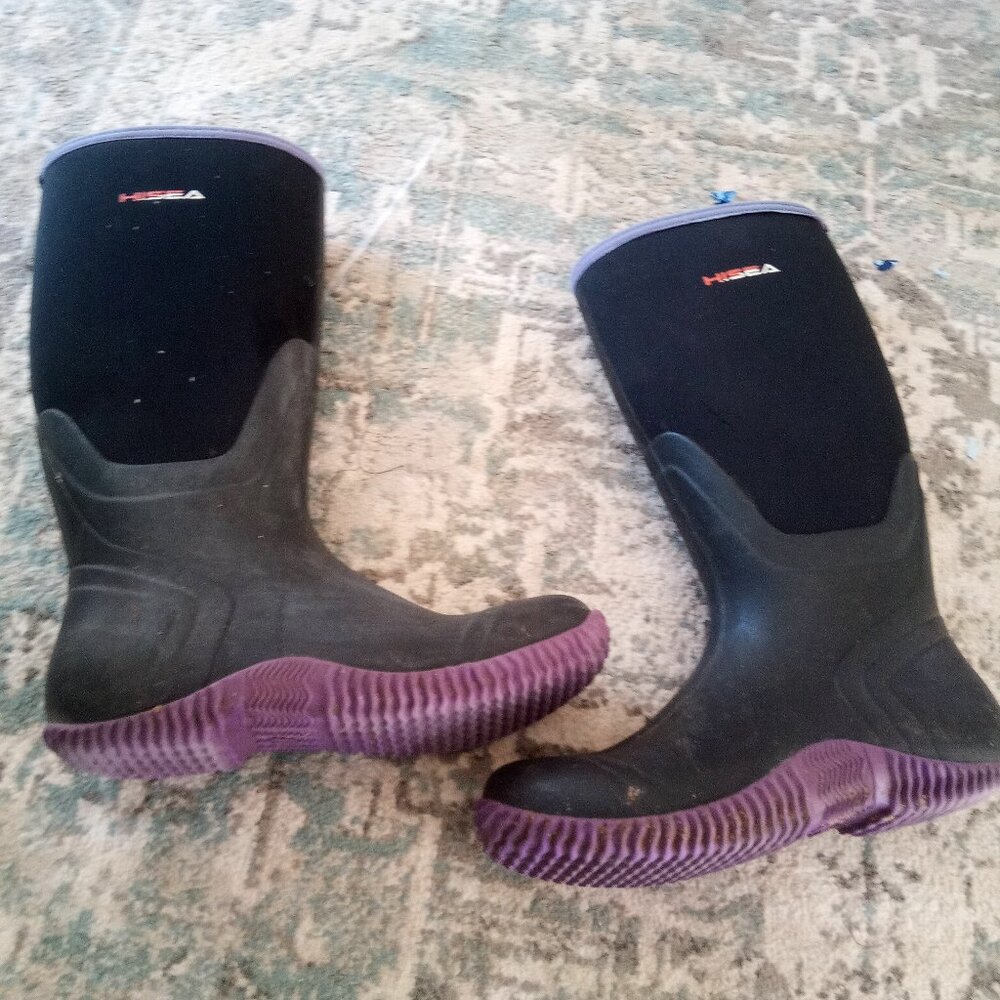 Hisea Womens Insulated Rain Boot 8.5 - Used